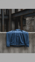Canvas Utility Tote With Leather Straps