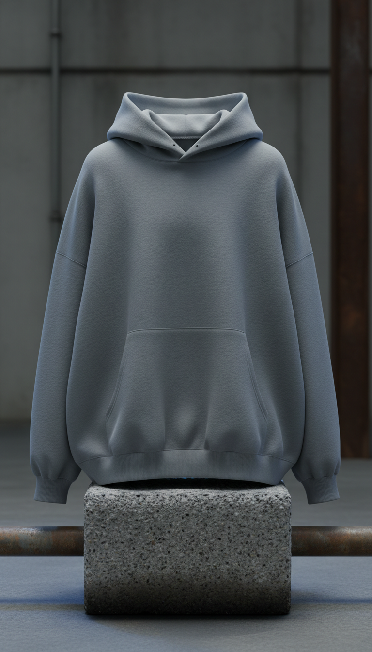 Merino Wool Crewneck Everyday Weight