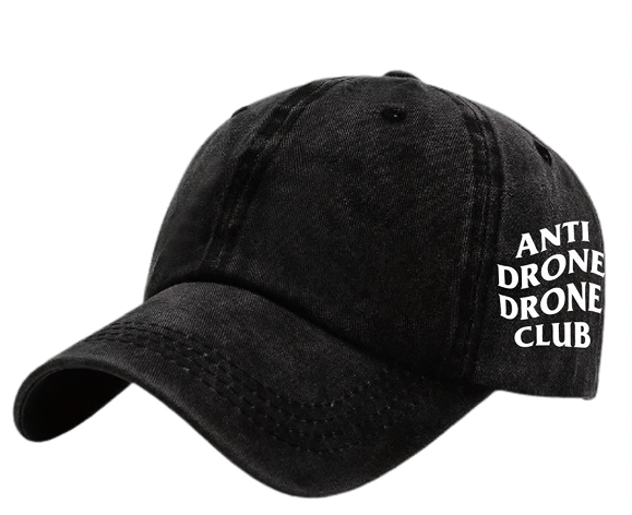 CAP | AIR DEFENSE MERCH: ANTI DRONE DRONE CLUB
